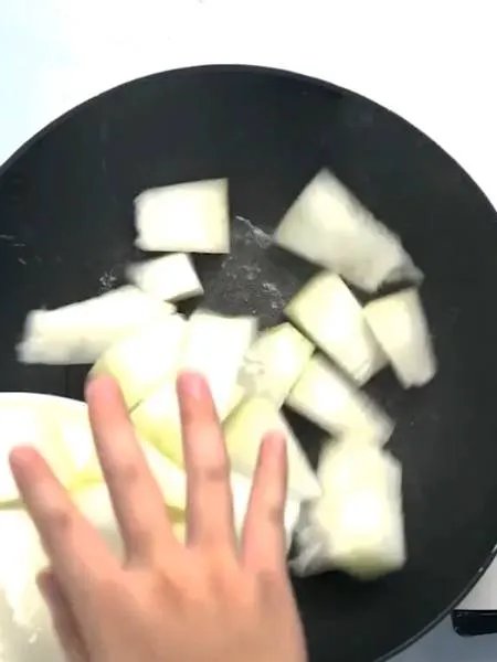 炒冬瓜的做法