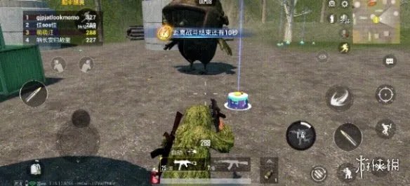 《和平精英》蛋糕大乱斗玩法攻略 蛋糕大乱斗怎么玩