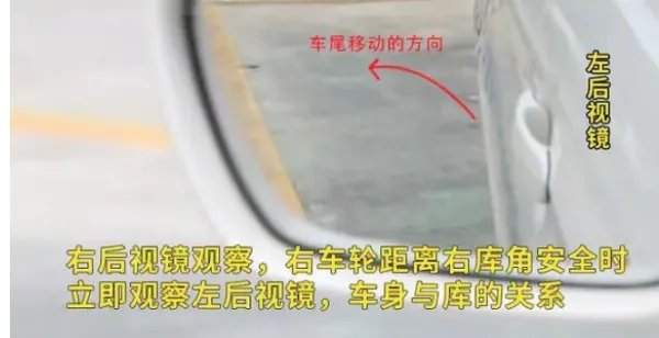 怎样倒车入库技巧与图解视频