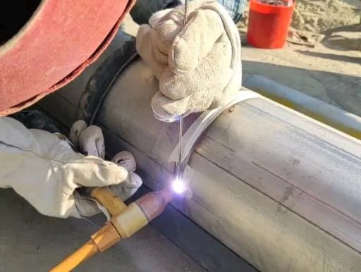 不锈钢管用什么焊接