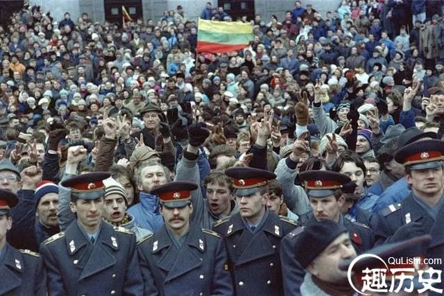 1991维尔纽斯事件：预示着苏联帝国崩溃的开始