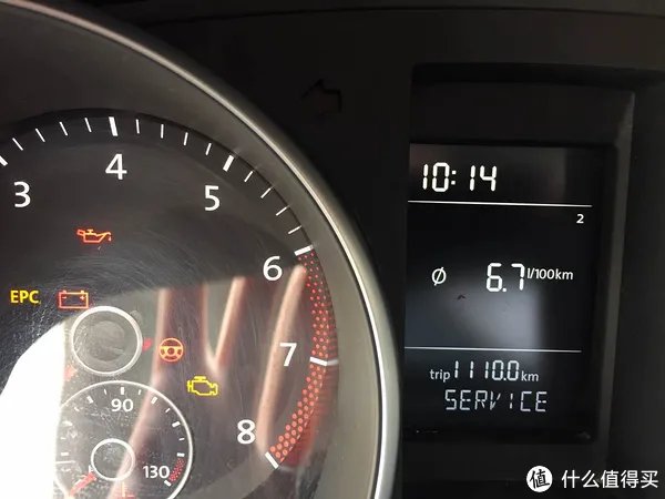 #大众汽车#6代高尔夫6年心感悟