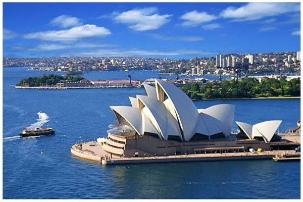 澳大利亚和美国