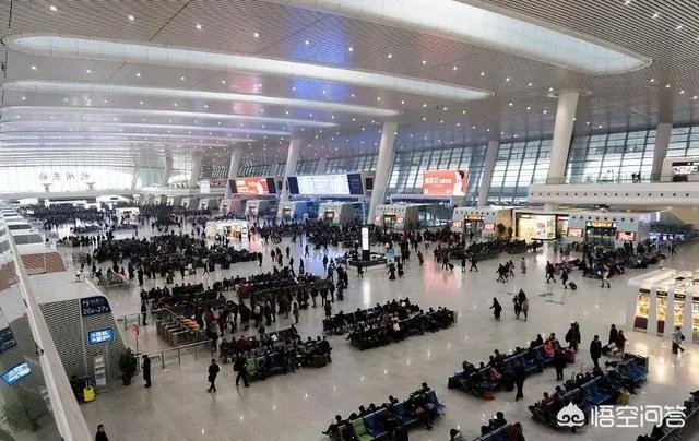 为什么高铁站给人的感觉普遍要比普通火车站的干净整洁让人心里舒服？