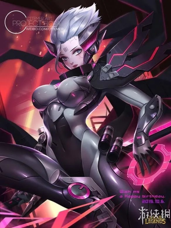 《英雄联盟》海量同人图赏：诱人隐藏福利我会乱说？