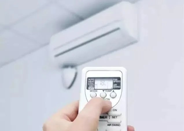 挂壁式空调没有遥控器怎么开