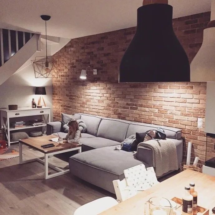 理想中的梦幻家居，大概就是这个样子了吧！