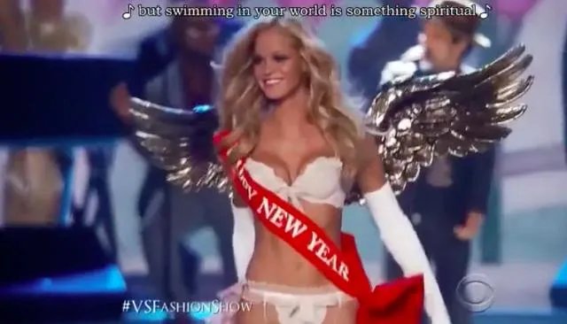 #维密大秀#奚梦瑶走秀不小心摔倒了？好心疼！维密秀上还出现过哪些意外？