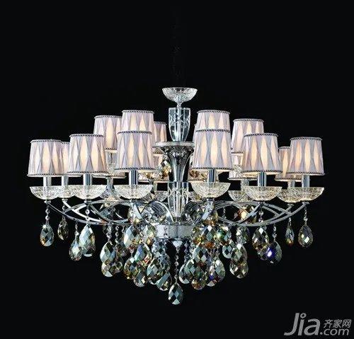 水晶灯十大品牌排行榜