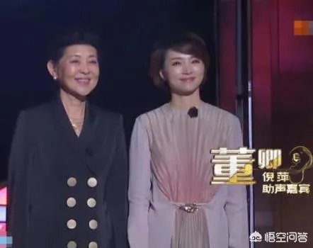 倪萍董卿在《声临其境》合作，你期待吗？