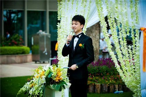 婚礼当天流程安排表  制定完整的婚礼行程