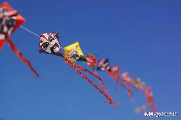 风筝的历史起源是怎样的？外国也放风筝吗？