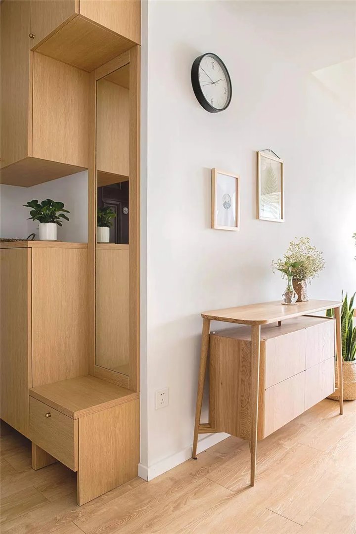 85㎡原木日式风,修身养性~