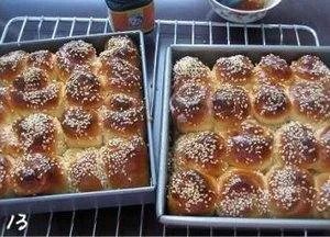 韩国烤馒头的简易配方及做法是什么？