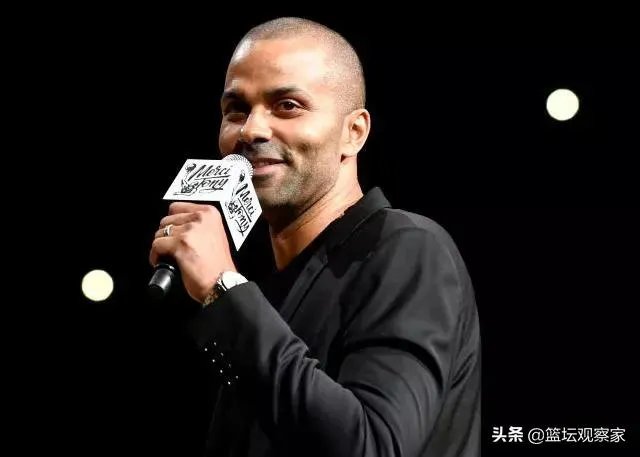 帕克球衣退役仪式，帕克的美丽娇妻抢镜一夜爆红，她是谁，有啥来头呢？