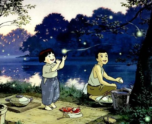 求萤火虫之墓1988年百度云资源，辰己努主演的