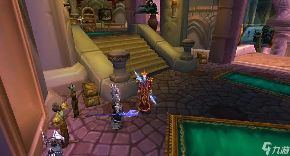 魔兽世界达拉然拍卖行在哪里 魔兽世界达拉然拍卖行在哪