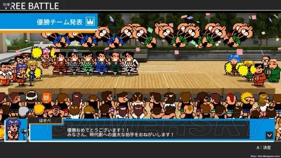 《热血进行曲大运动会》试玩视频 热血进行曲大运动会好玩吗