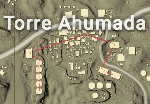 《绝地求生大逃杀》沙漠地图资源搜索心得分享 怎样搜索资源比较好？