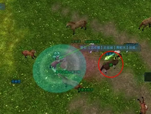 《剑网3》赤兔马抓捕详细图文攻略