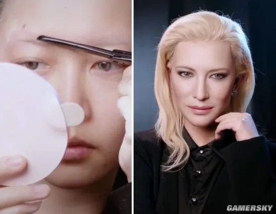 技术超神的化妆师 可以“变成”任何人