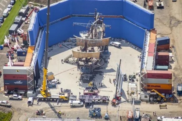 17部好莱坞经典电影场景模型 不是特效却胜似特效！