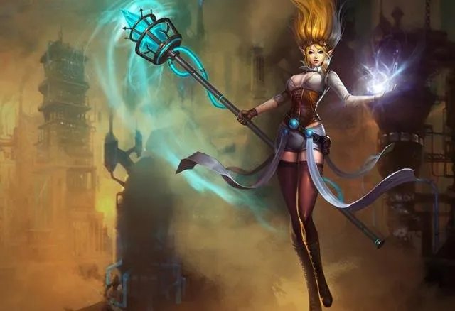 LOL中哪位英雄的技能最令你想吐槽？