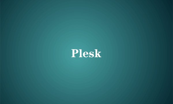 Plesk