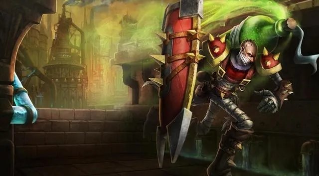 LOL中哪位英雄的技能最令你想吐槽？