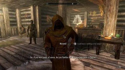 “上古卷轴5”怎么结婚?