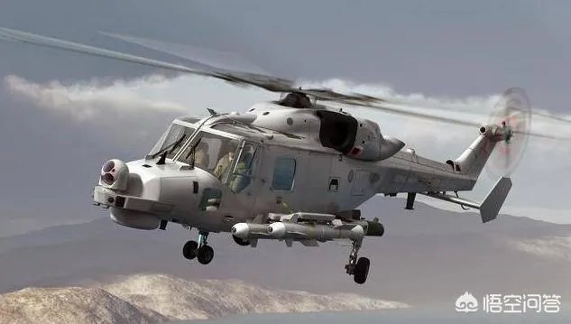 “山猫”轻型直升机