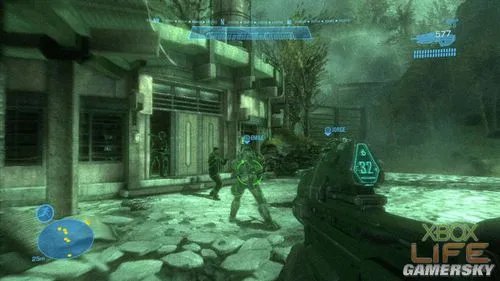 《光环:致远星》传奇难度图文流程攻略