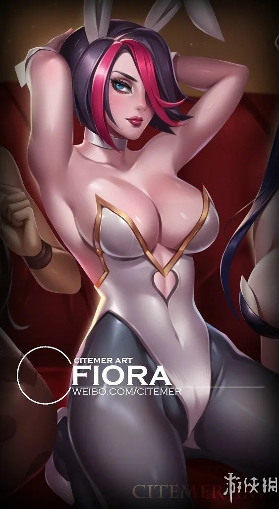 《英雄联盟》海量同人图赏：诱人隐藏福利我会乱说？