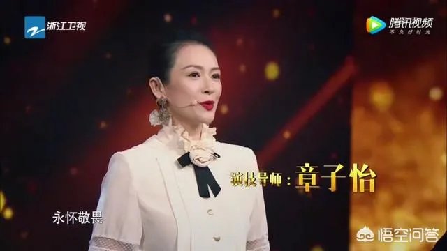 如何评价章子怡在浙江卫视《我就是演员》中的表现？