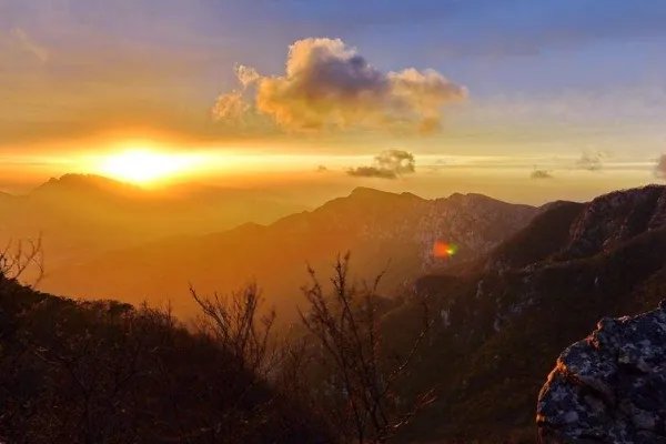 五岳之一的嵩山位于哪个省