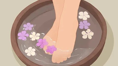 汗脚脚臭怎么办小妙招