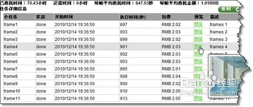 renderbus如何对渲染的任务进行监控？