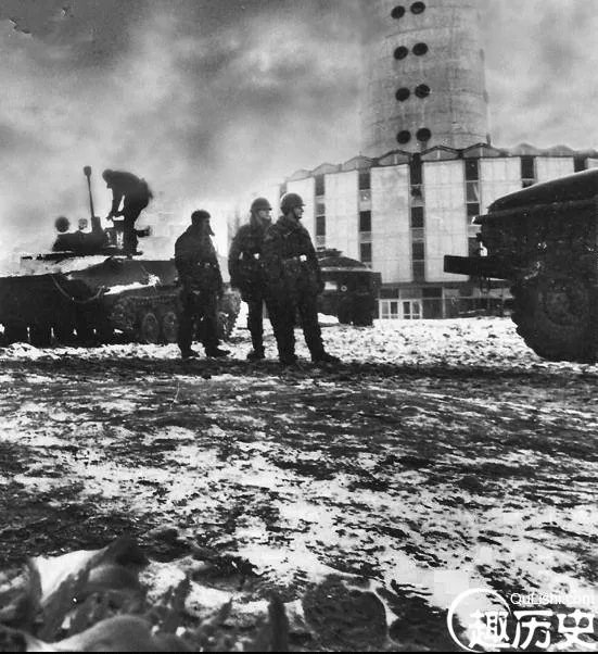 1991维尔纽斯事件：预示着苏联帝国崩溃的开始