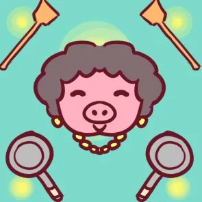 猪妈妈简笔画要怎么画 母亲节儿童画教程