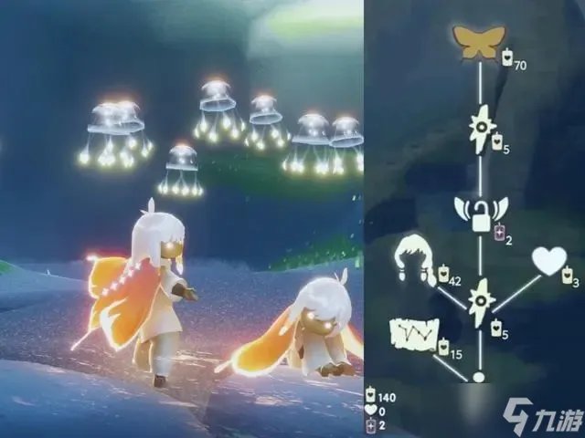 2022光遇书虫先祖位置在哪 10月20号书虫先祖刷新位置以及兑换图分享