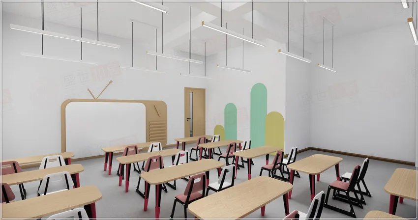 合肥教育培训机构不懂怎么装修?注意这些事项就够了!