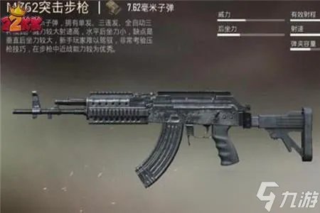 《和平精英》吃鸡必备的枪,推荐四把必备的武器