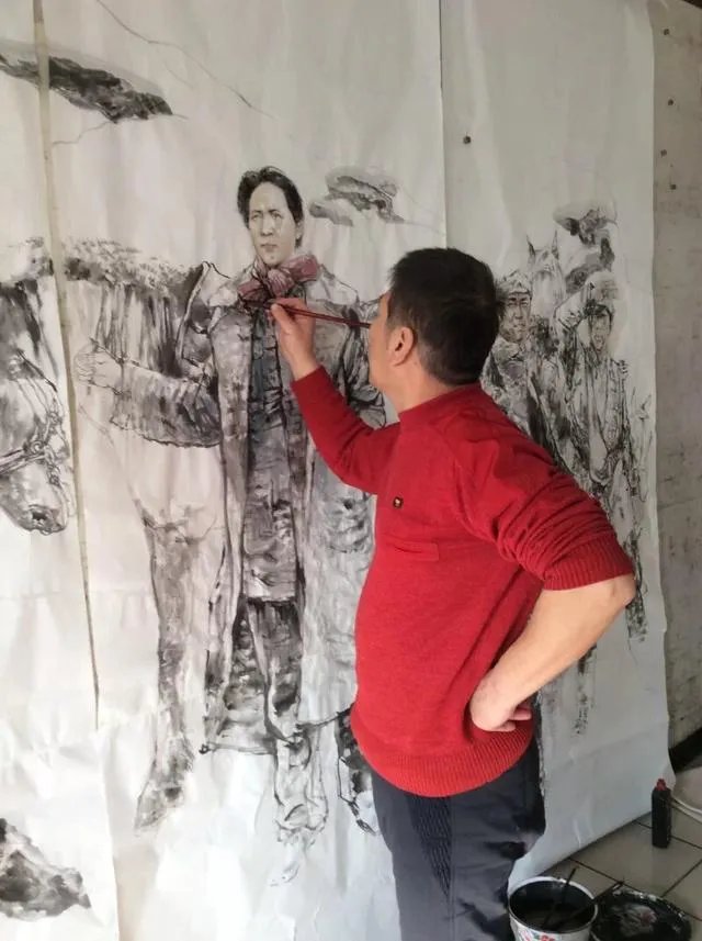 网上有没有卖保真书法和画作的，我爸爸对字画特别感兴趣？