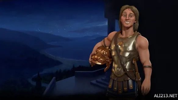 《文明6》公布马其顿文明 亚历山大带你征服世界！