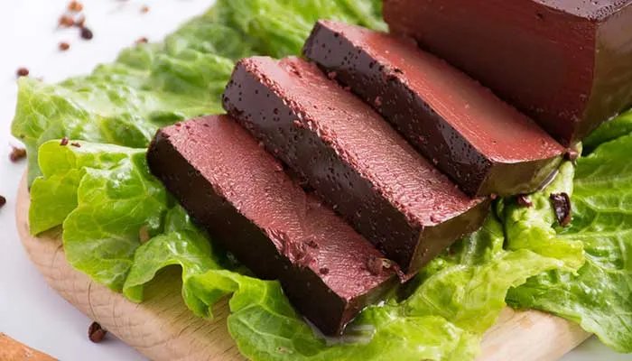 鸭血和猪血的区别