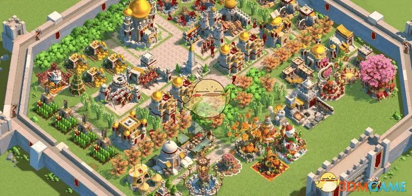 万国觉醒城市好看布局图