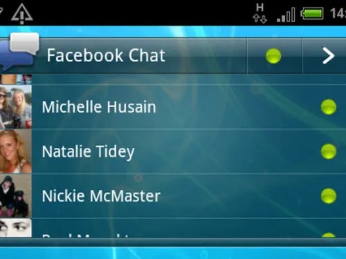 直板全键盘Android  HTC Chacha评测