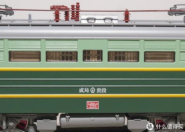 中国铁路火车模型之机车模型简介 篇六:CMR 韶山1/SS1型电力机车