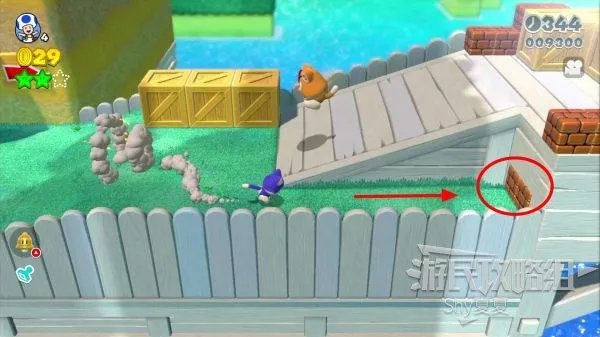 《超级马里奥3D世界》图文流程攻略 全星星、印章收集