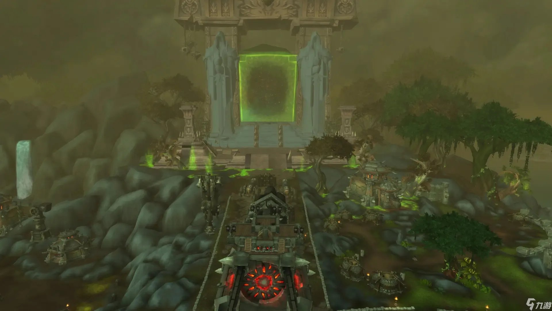 《魔兽世界》如何通过黑暗之门快速开要塞